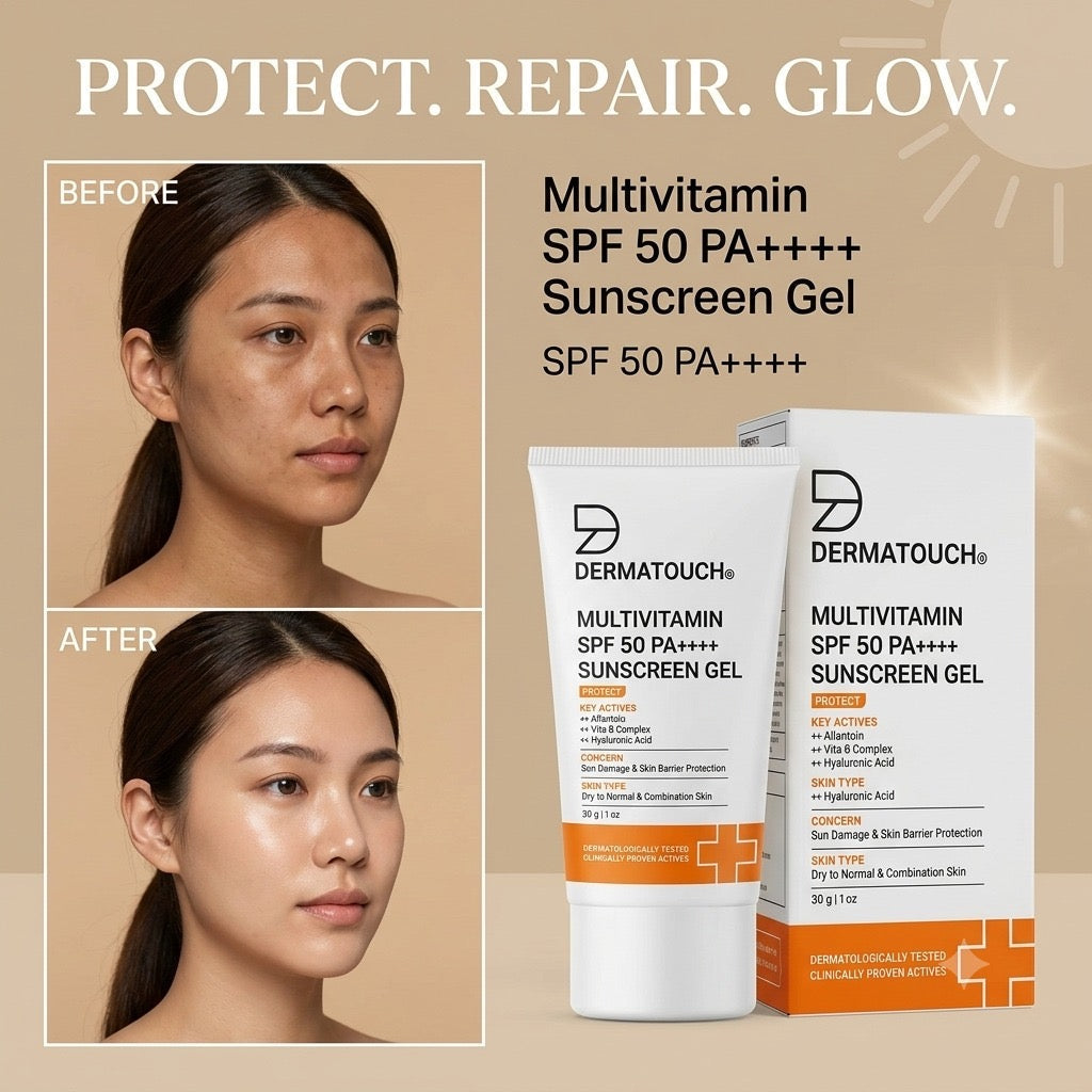 Bundle of Sun Repair Gel SPF-50