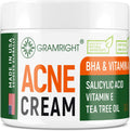 GRAMRIGHT-Acne Face Cream - Acne Spot Treatment for Face & Acne Dots