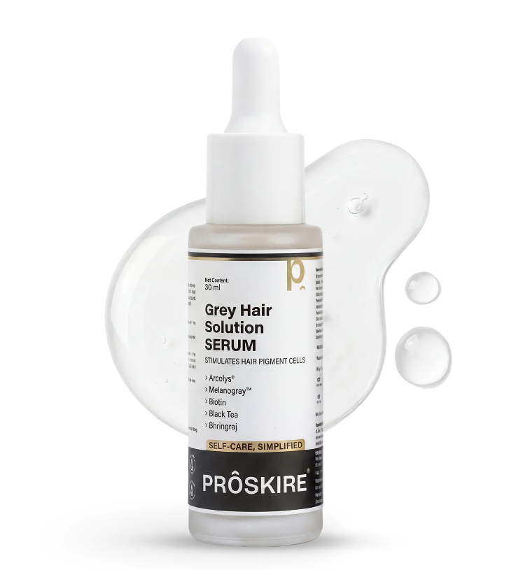 Anti Grey Serum-Restore your natural hair color with every drop