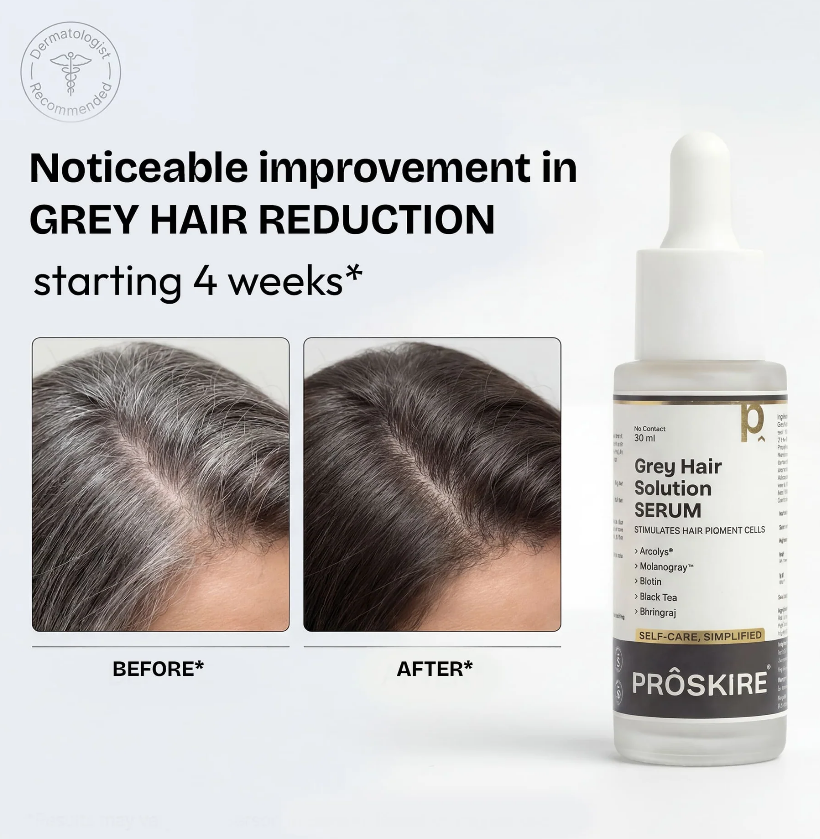 Anti Grey Serum-Restore your natural hair color with every drop