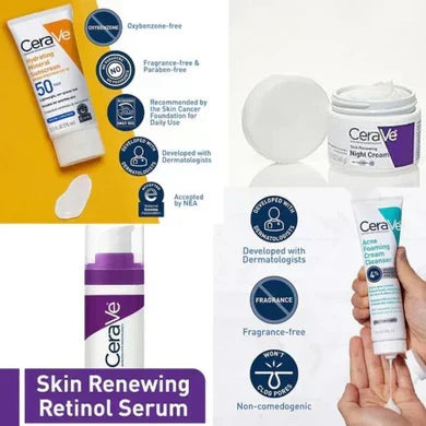 CeraVe 4 in 1 Skin Care Kit
