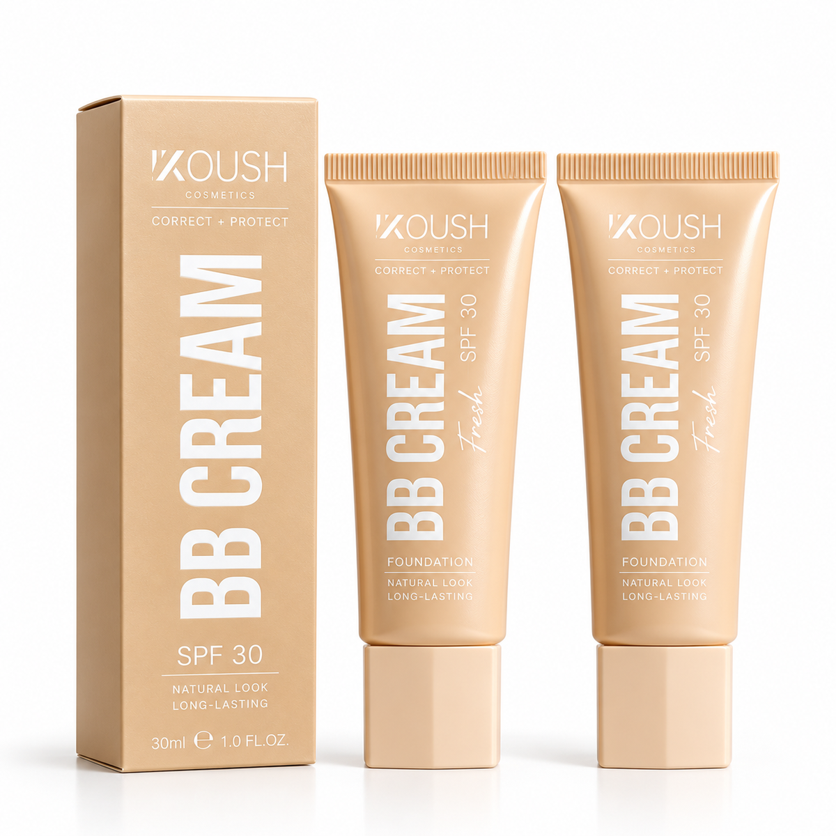 BB CREAM FOUNDATION FUSION SPF30 (40ml)