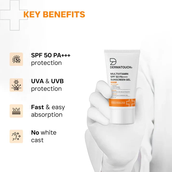 Bundle of Sun Repair Gel SPF-50
