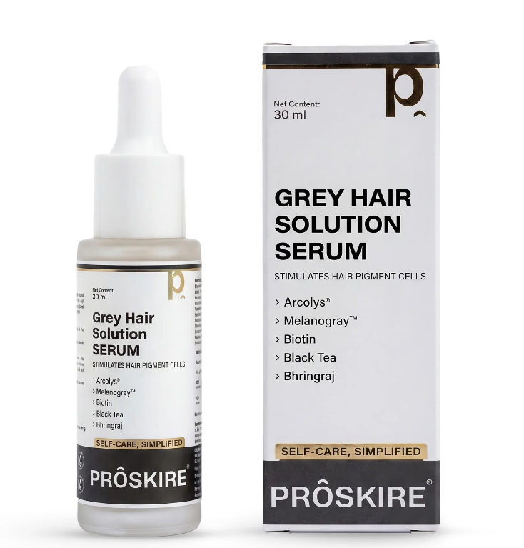 Anti Grey Serum-Restore your natural hair color with every drop