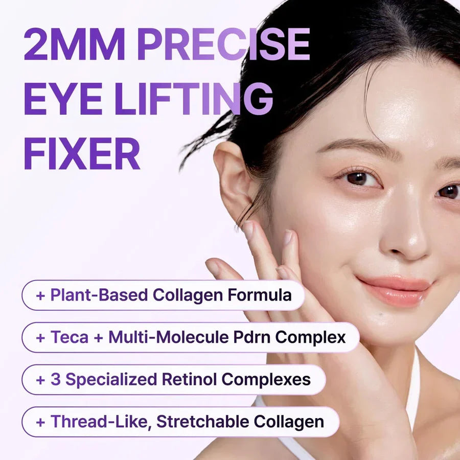 🔥 Buy 1 Get 1 FREE | 360° Shot PDRN Lifting Eye Cream | Retinol & Collagen | Anti Aging Eye Cream |