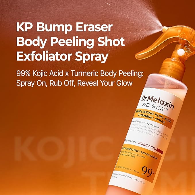 Buy 1 Get 1 Free Dr. Melaxin Kojic Acid Turmeric Spray