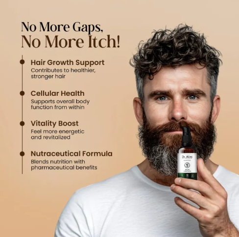 Dr. Alies Professional Beard Growth Oil for Men