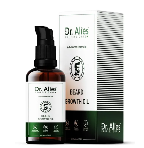 Dr. Alies Professional Beard Growth Oil for Men