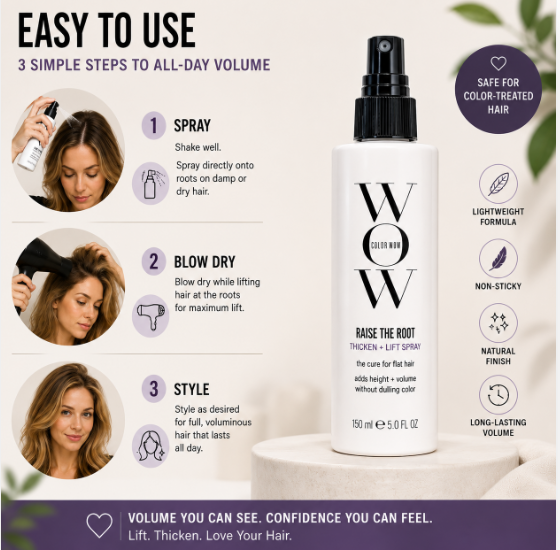 Hair Lift Spray