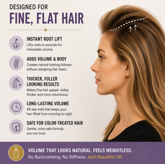 Hair Lift Spray