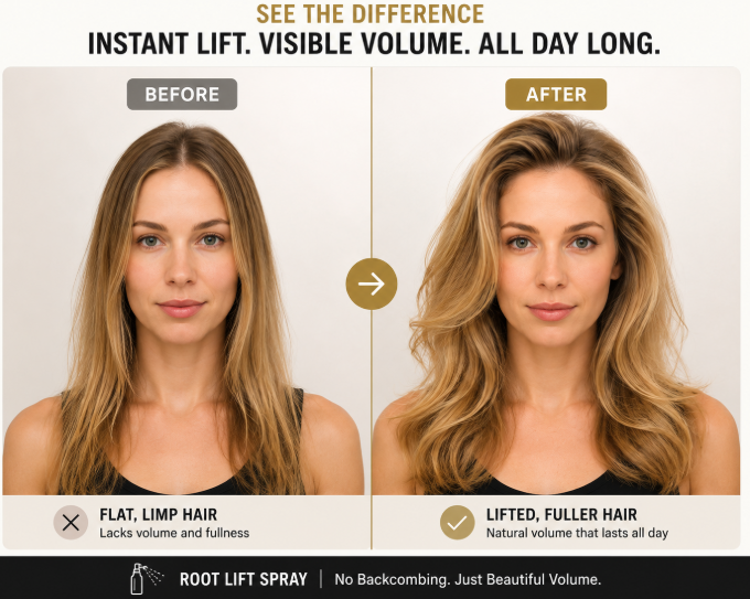 Hair Lift Spray