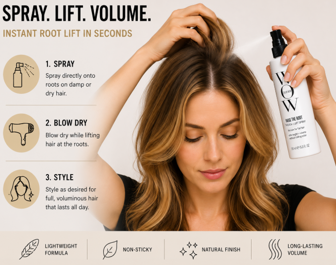 Hair Lift Spray